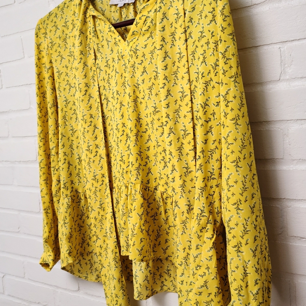 Loft Large Petite Blouse